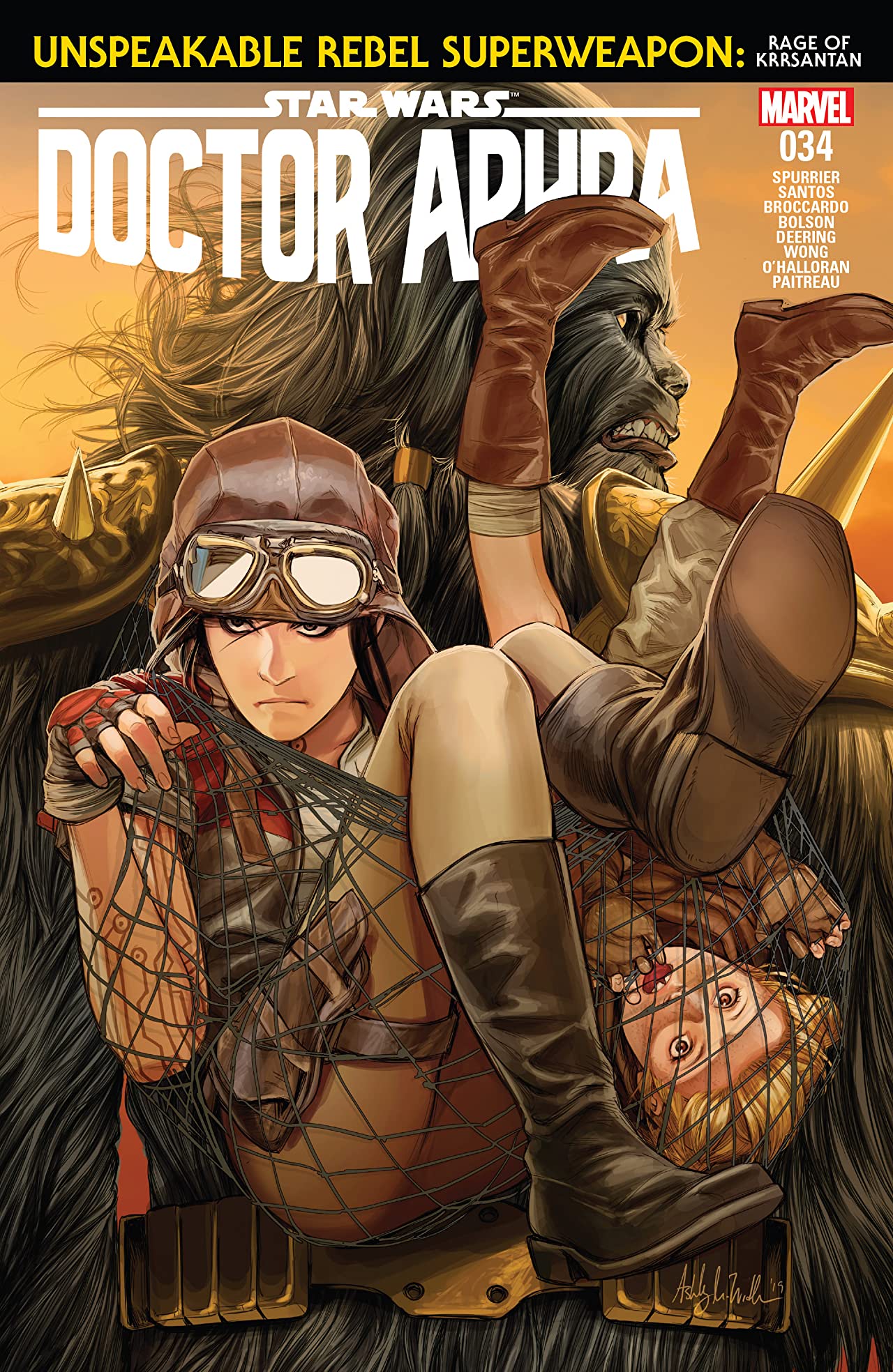 Doctor Aphra (2017) #34
