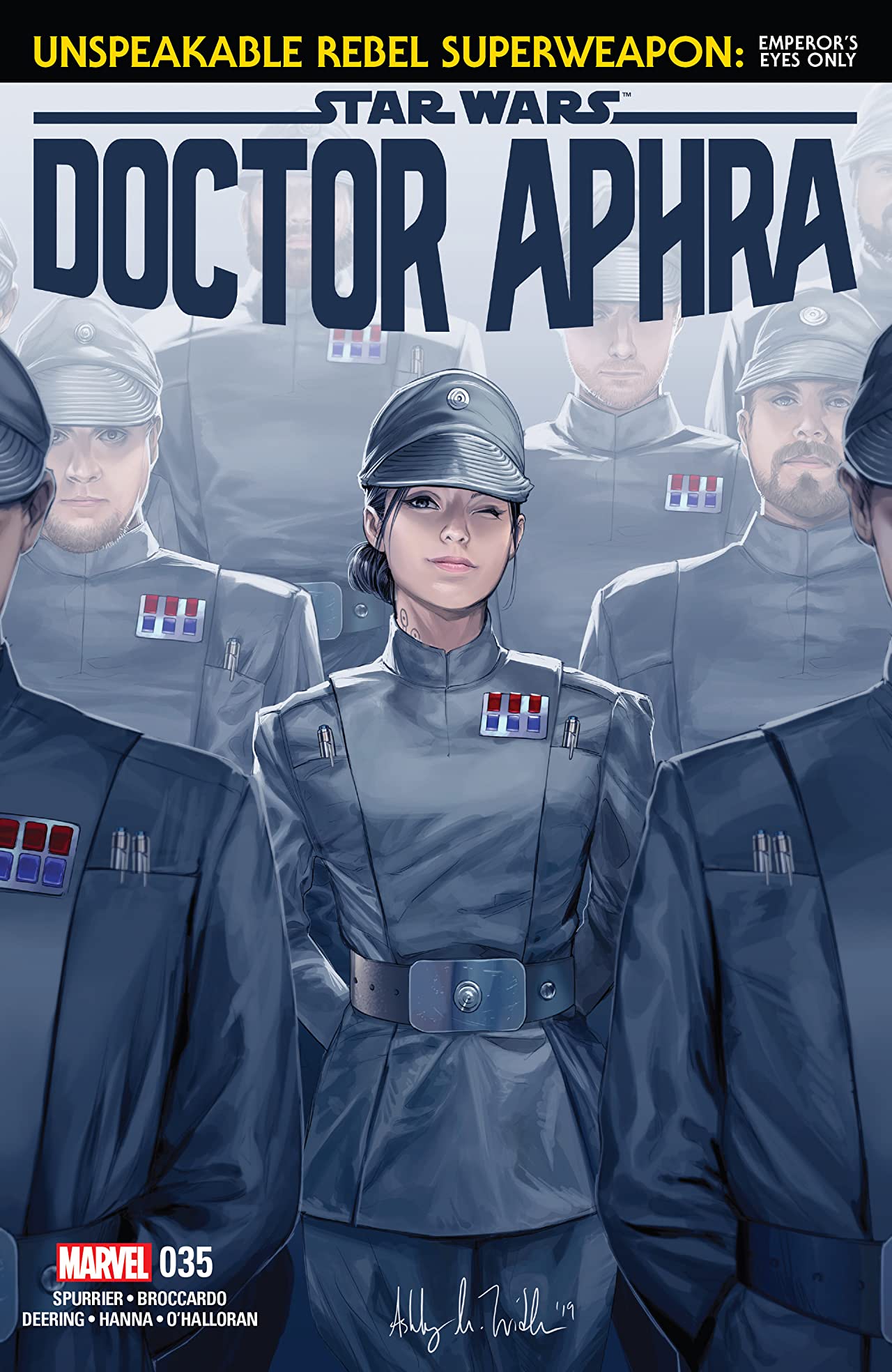 Doctor Aphra (2017) #35