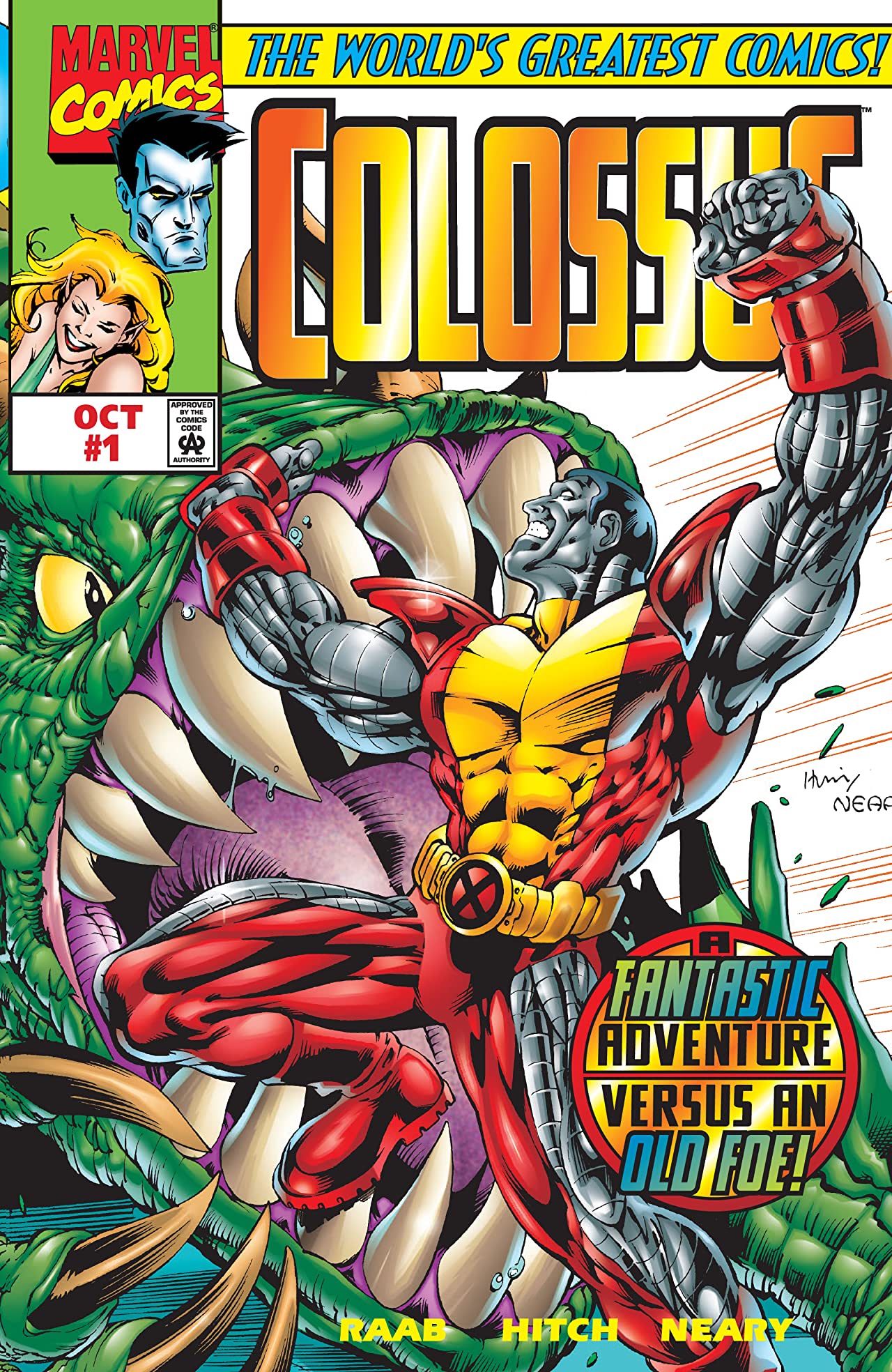 Colossus (1997) #1 cover