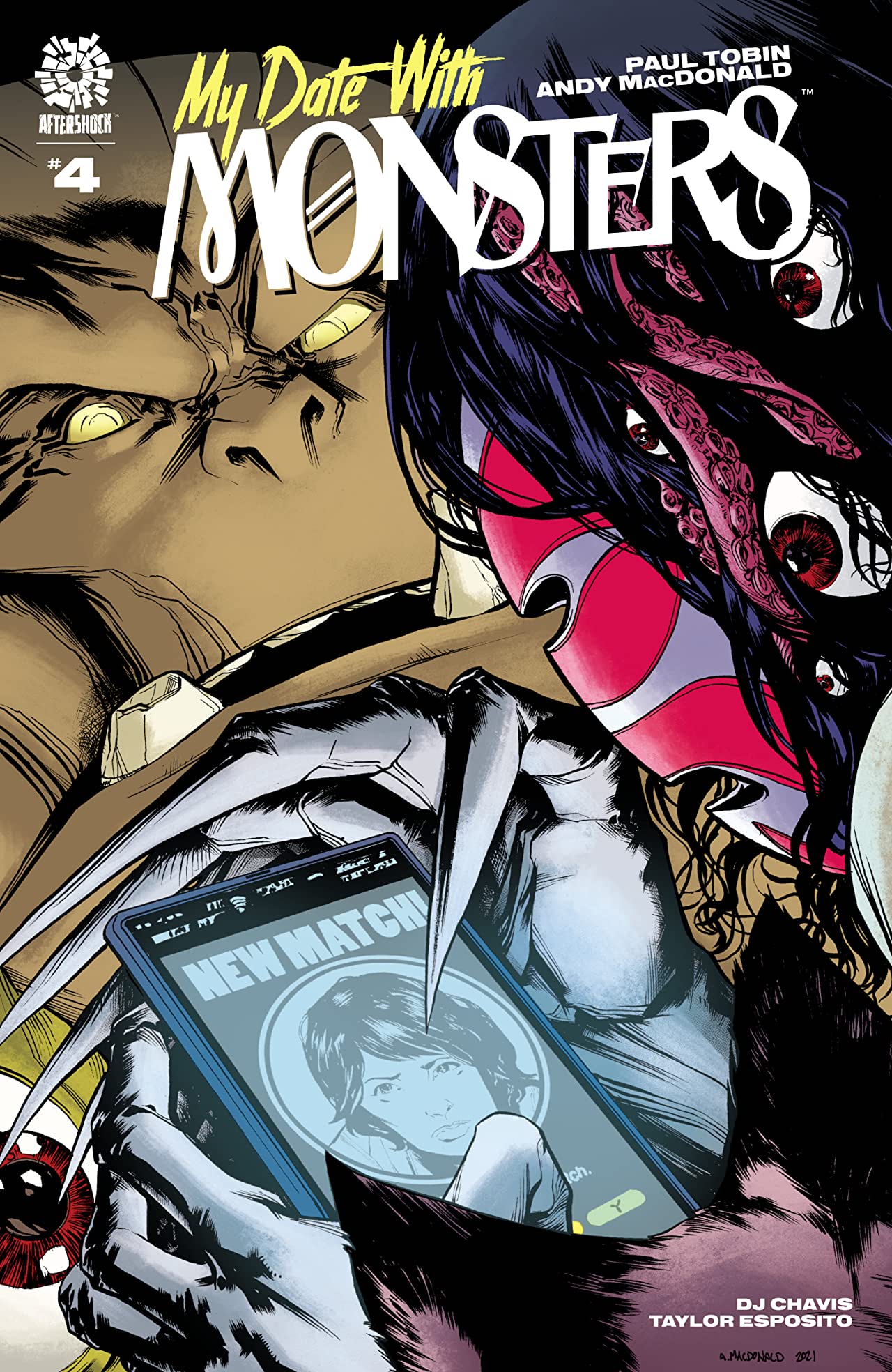 My Date With Monsters