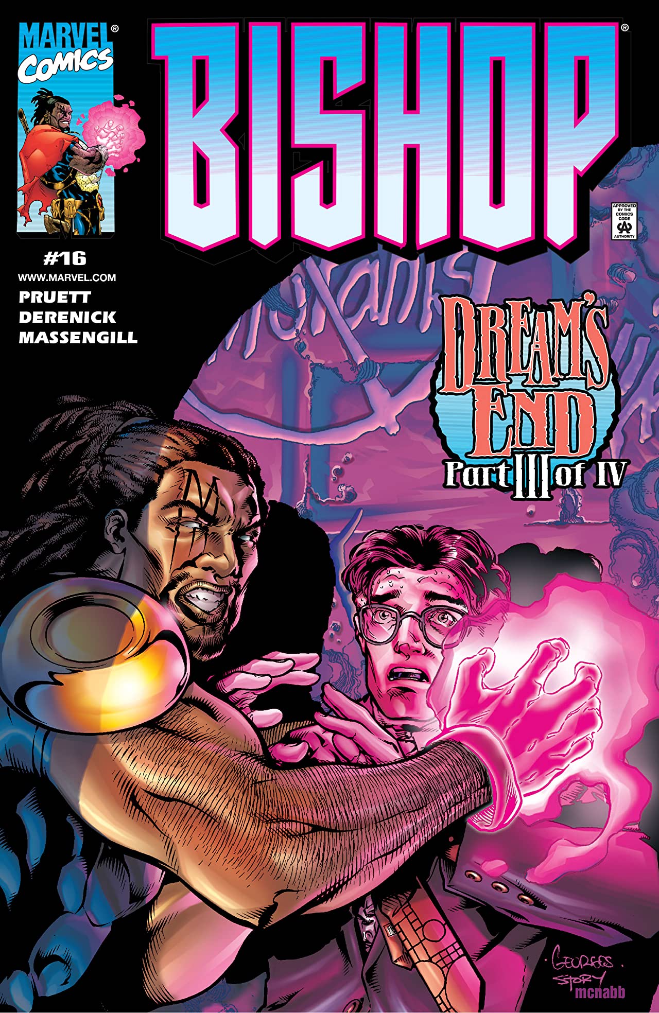 Bishop: The Last X-Man (1999) #16