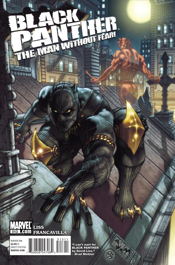 Black Panther: The Man without Fear (2011) #513