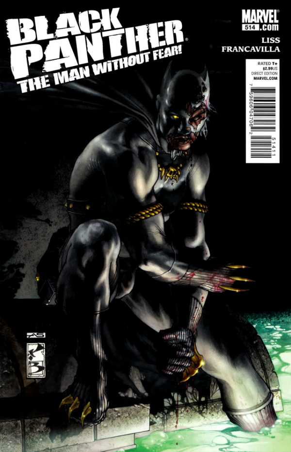 Black Panther: The Man without Fear (2011) #514