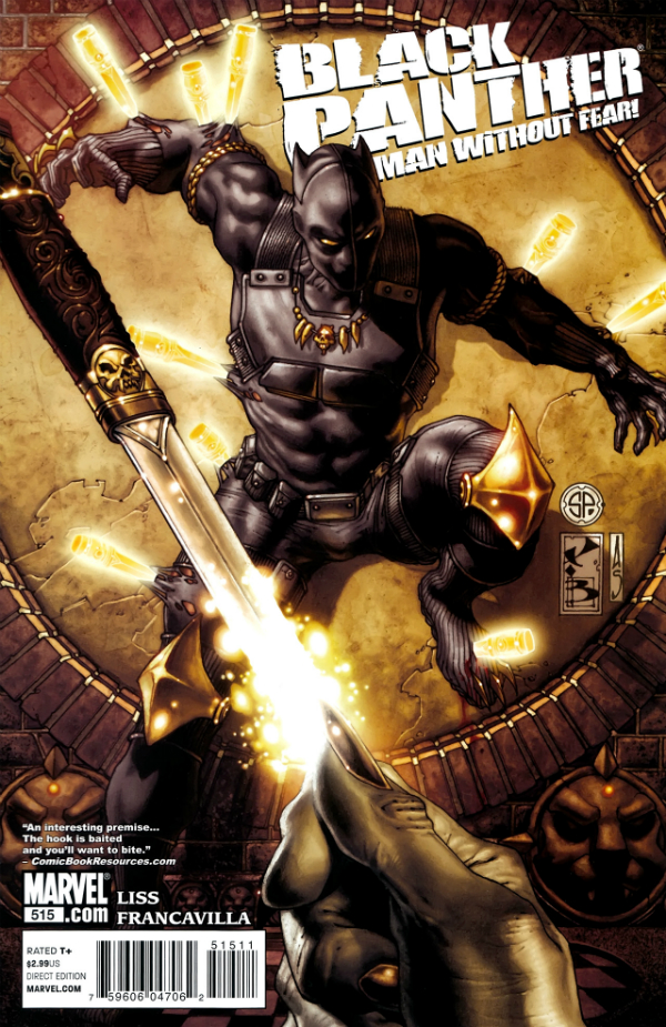 Black Panther: The Man without Fear (2011) #515