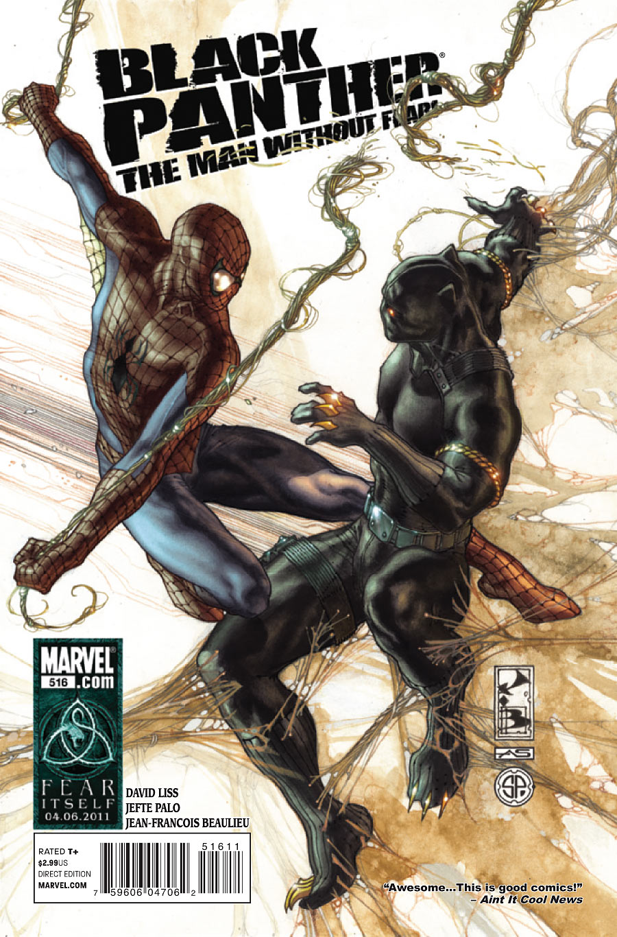Black Panther: The Man without Fear (2011) #516