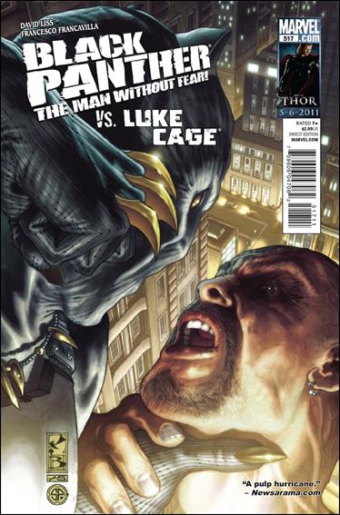 Black Panther: The Man without Fear (2011) #517