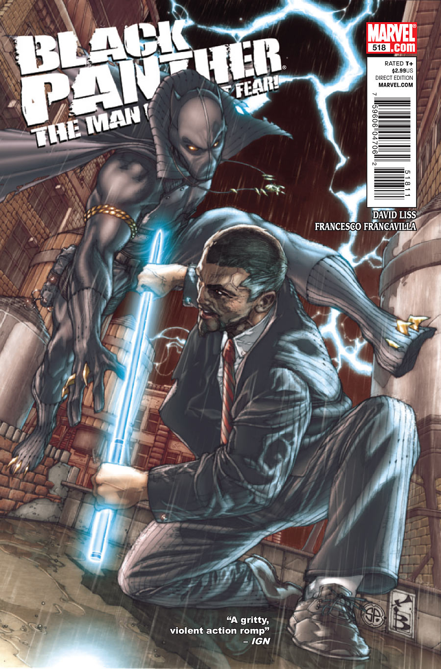 Black Panther: The Man without Fear (2011) #518