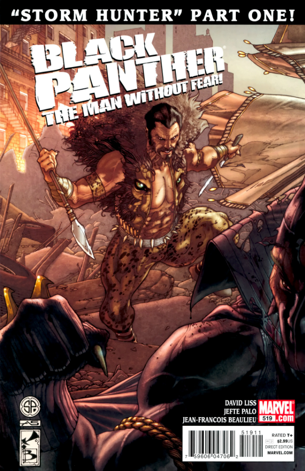 Black Panther: The Man without Fear (2011) #519
