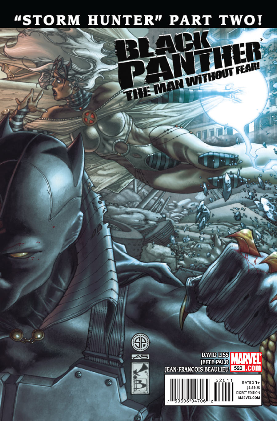 Black Panther: The Man without Fear (2011) #520