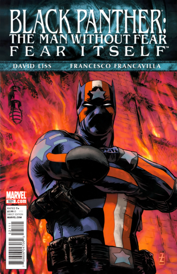 Black Panther: The Man without Fear (2011) #521
