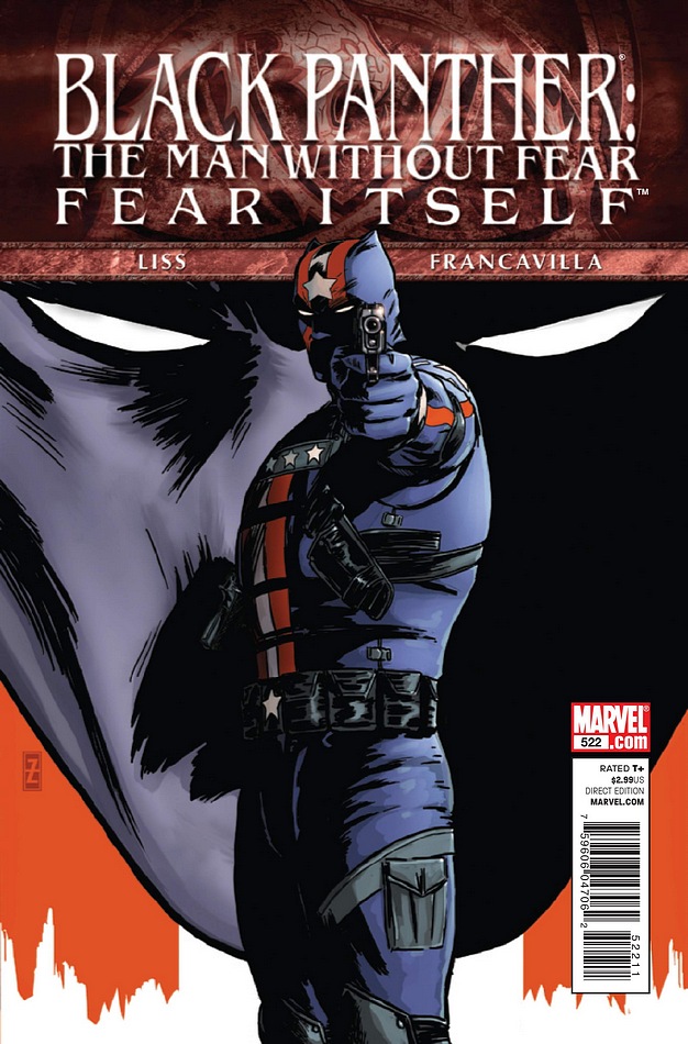 Black Panther: The Man Without Fear (2011) #522 cover