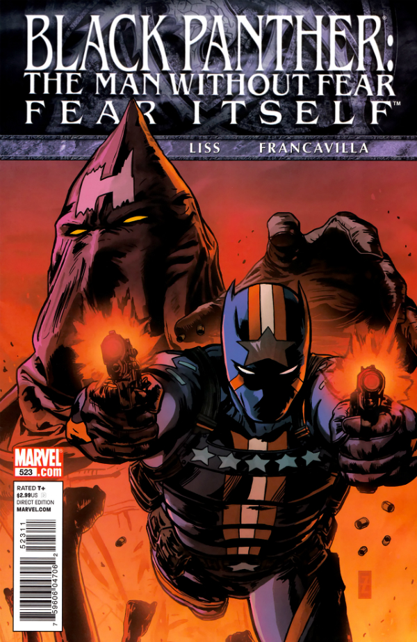 Black Panther: The Man Without Fear (2011) #523 cover