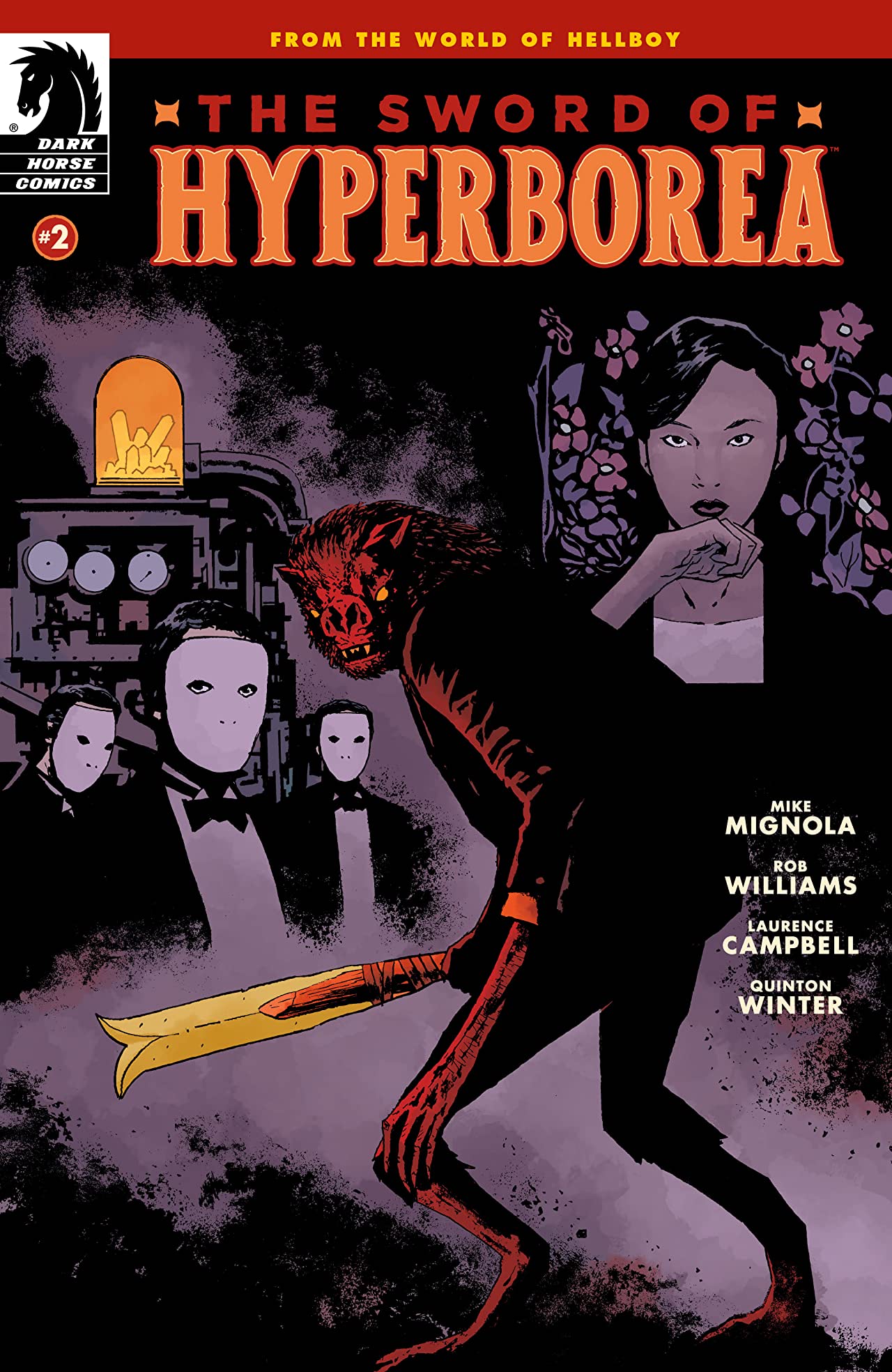 The Sword of Hyperborea