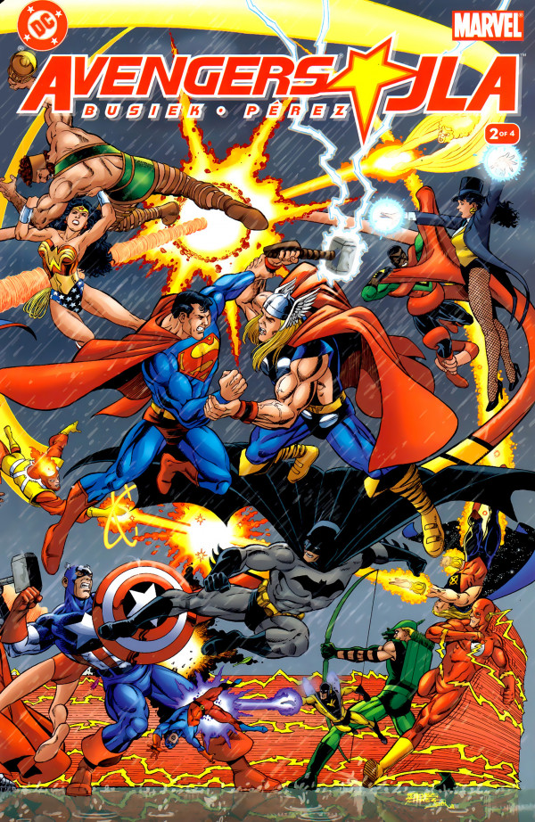 Avengers / JLA (2003) #2