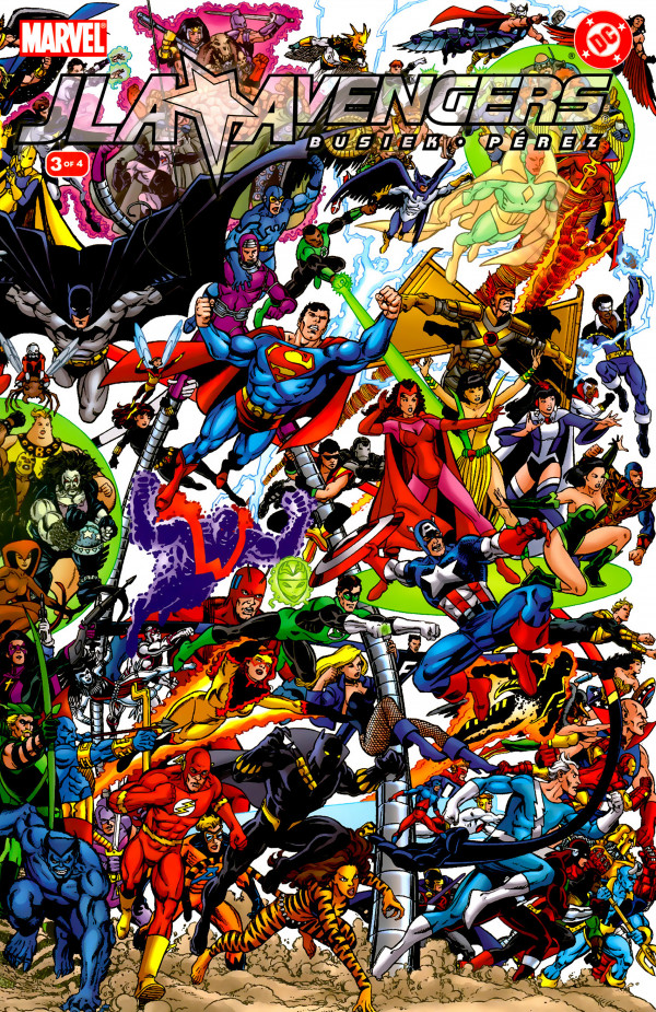 Cover of JLA / Avengers #3