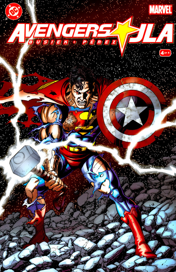 Avengers / JLA (2003) #4