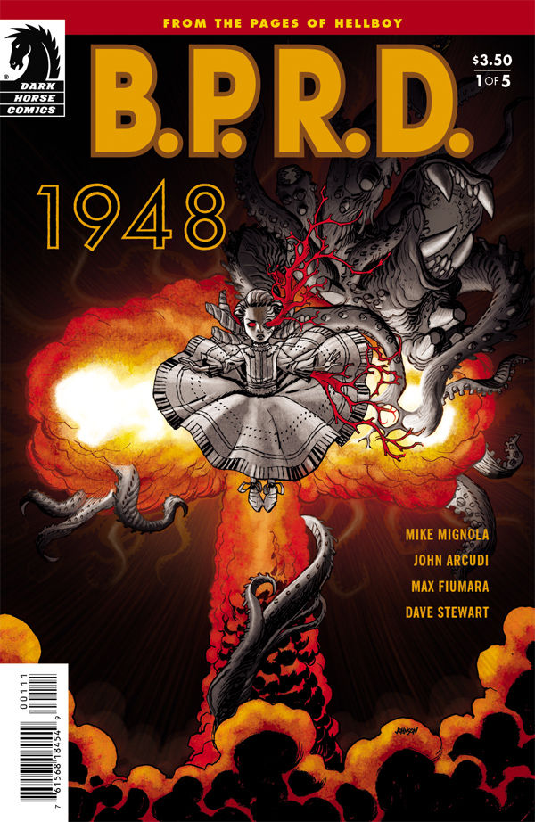 B.P.R.D.: 1948 (2012) #1