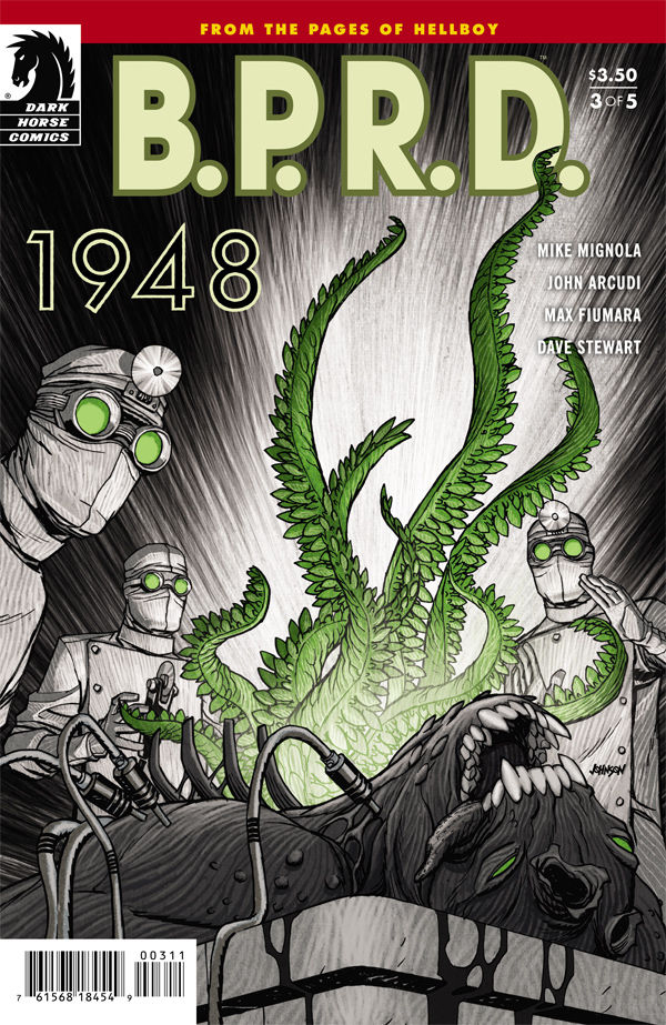 B.P.R.D.: 1948 (2012) #3