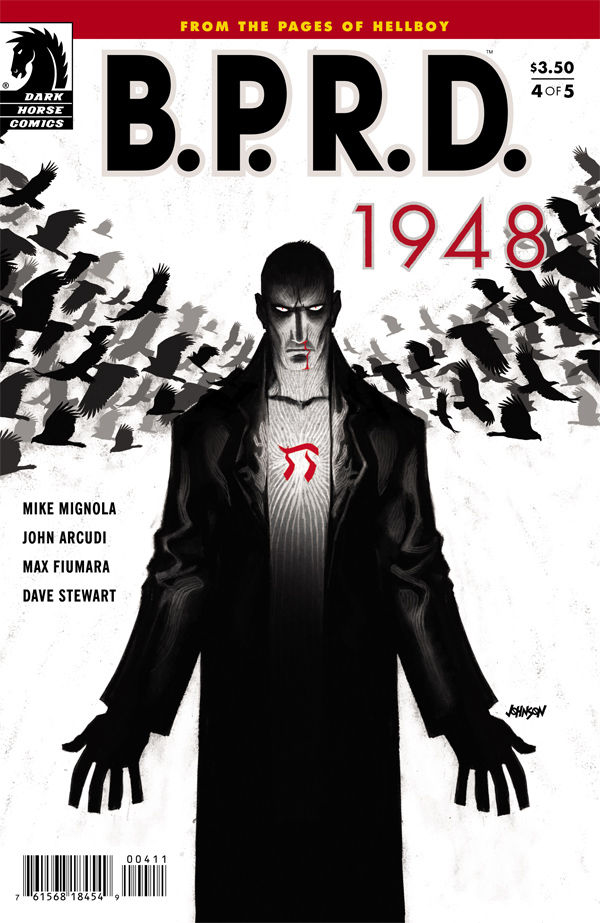 B.P.R.D.: 1948 (2012) #4