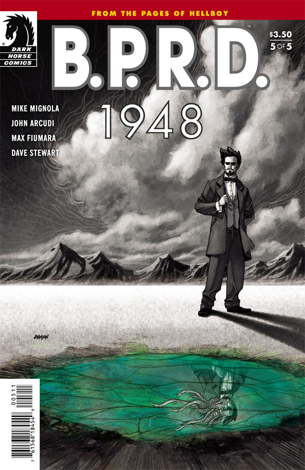 B.P.R.D.: 1948 (2012) #5