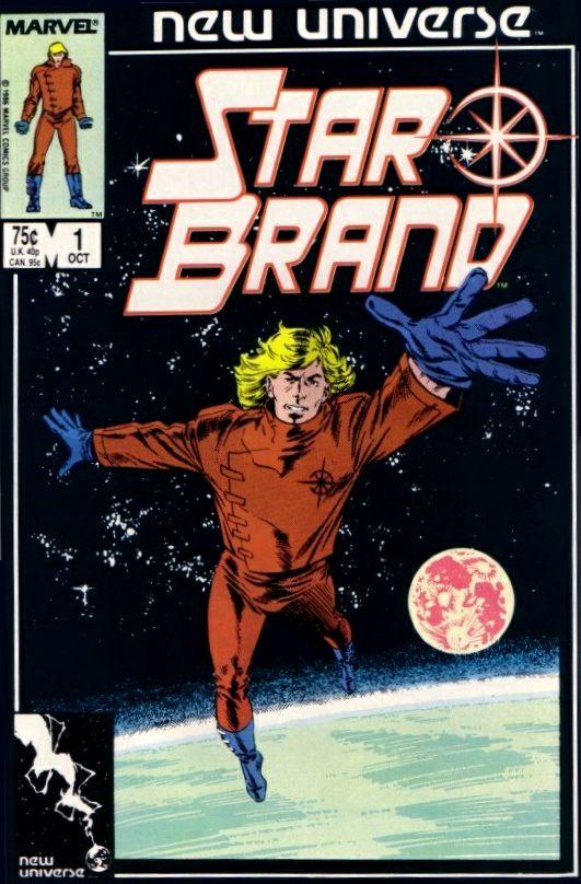 Cover of Star Brand #1