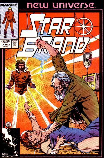 Star Brand (1986) #7 cover