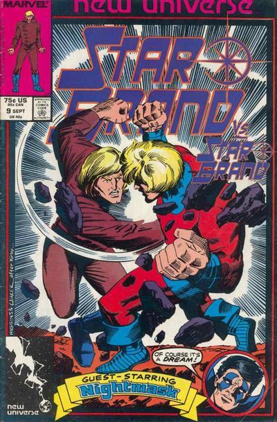 Star Brand (1986) #9 cover