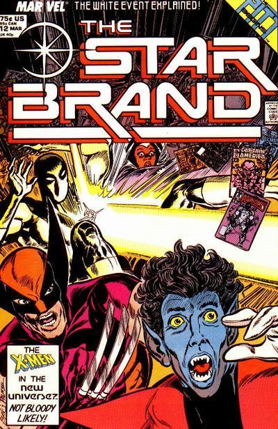 Star Brand (1986) #12 cover