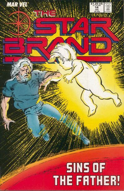 Star Brand (1986) #14 cover