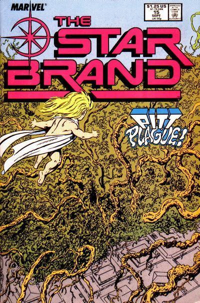 Star Brand (1986) #15 cover