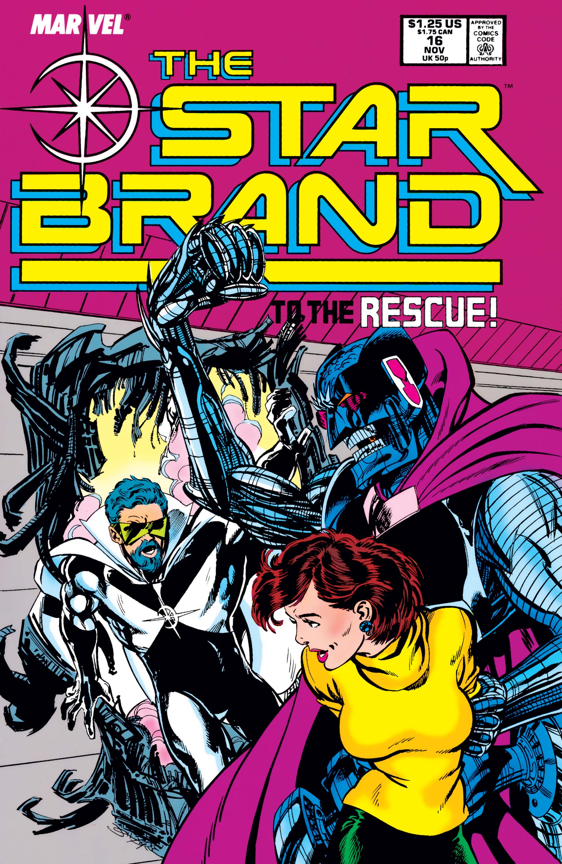 Star Brand (1986) #16 cover