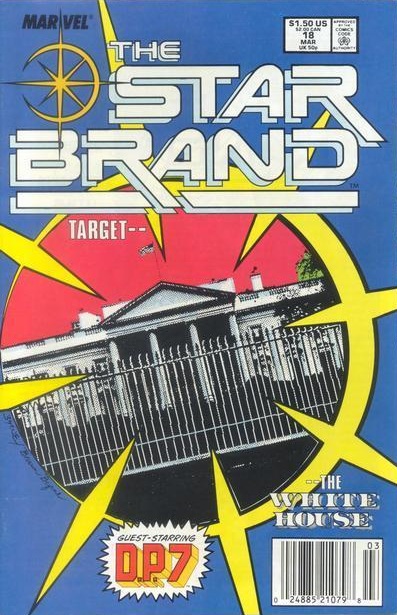 Star Brand (1986) #18 cover
