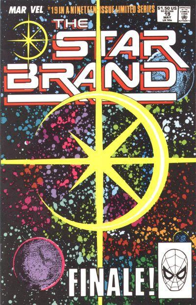 Star Brand (1986) #19 cover