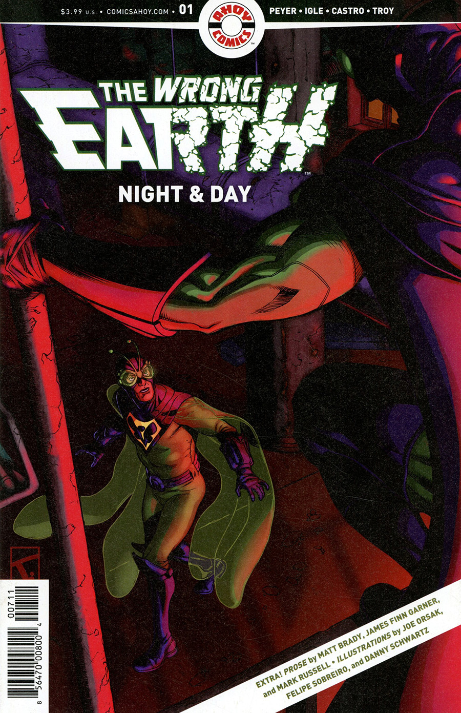 The Wrong Earth: Night & Day