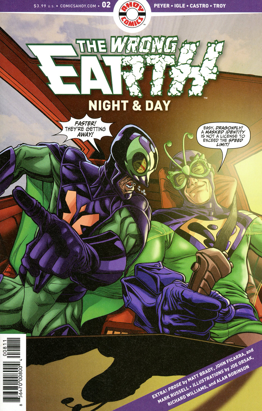 The Wrong Earth: Night & Day