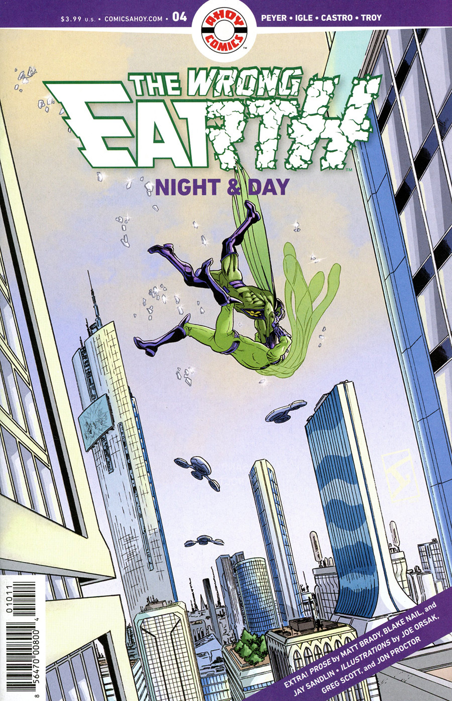 The Wrong Earth: Night & Day