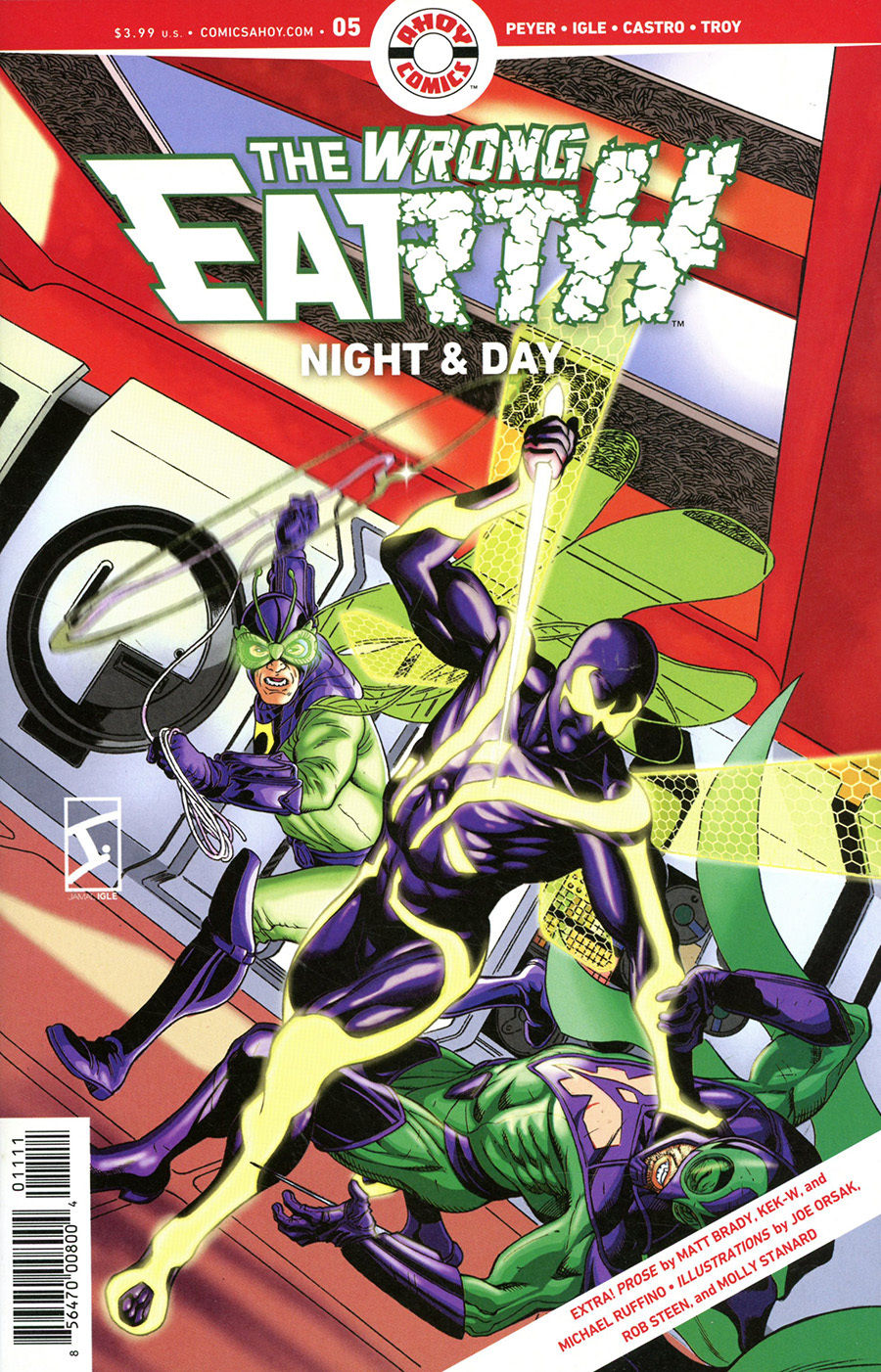 The Wrong Earth: Night & Day