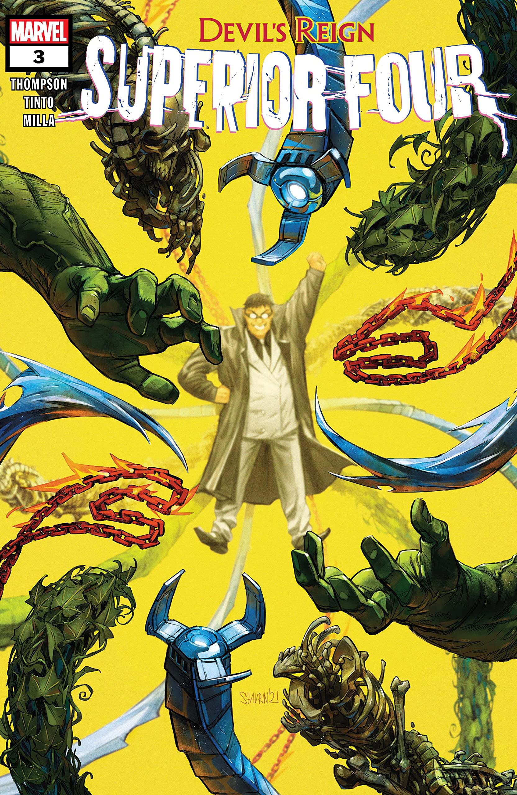 Devil's Reign: Superior Four