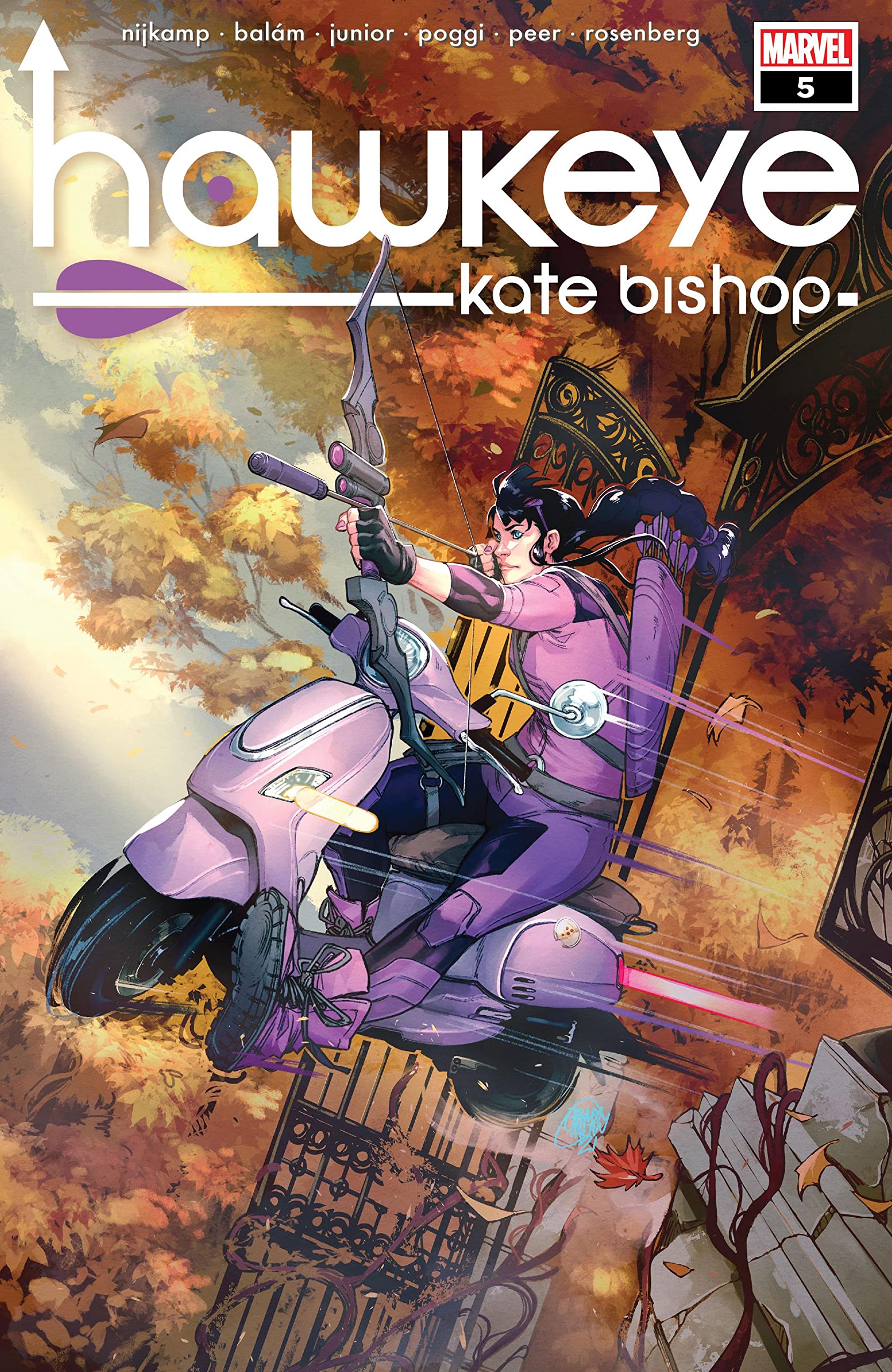 Hawkeye: Kate Bishop