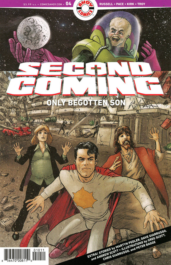 Second Coming: Only Begotten Son