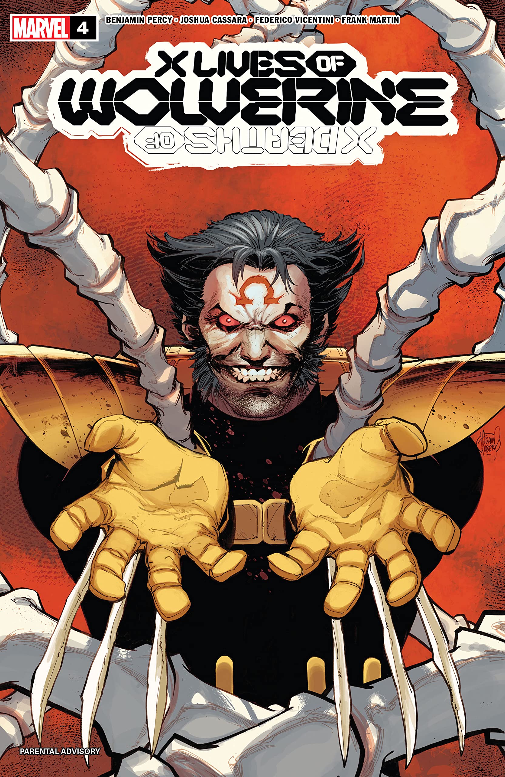 X Lives Of Wolverine