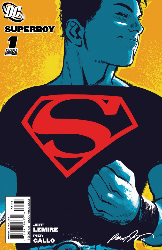 Superboy (2011) #1
