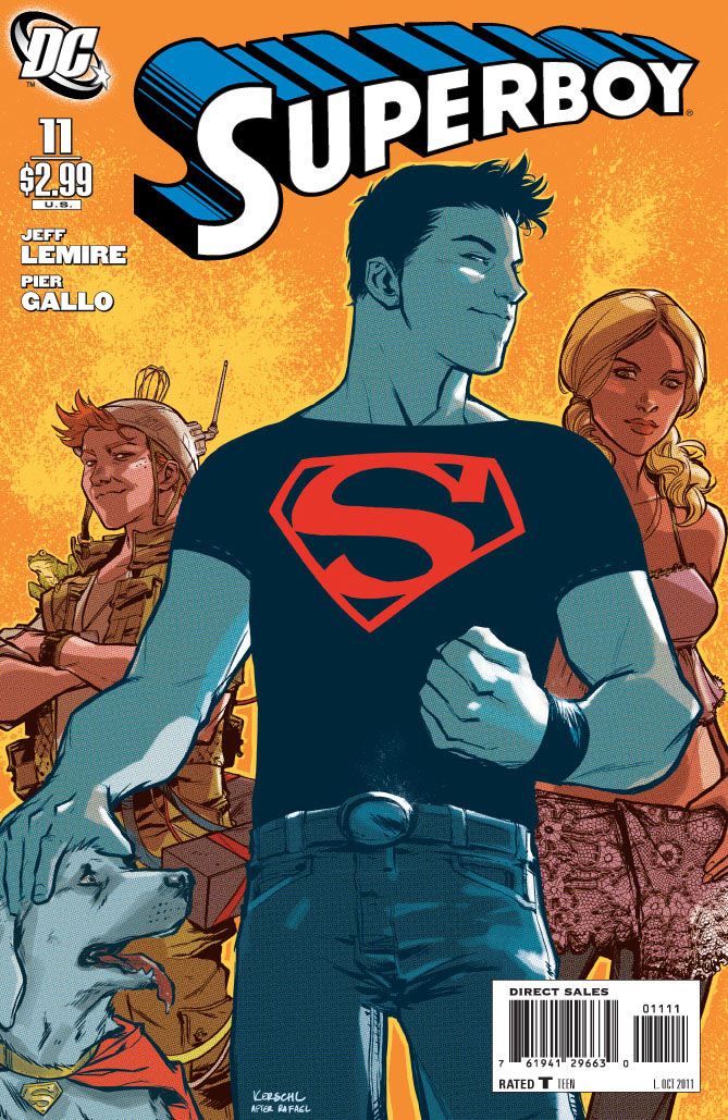 Superboy (2011) #11