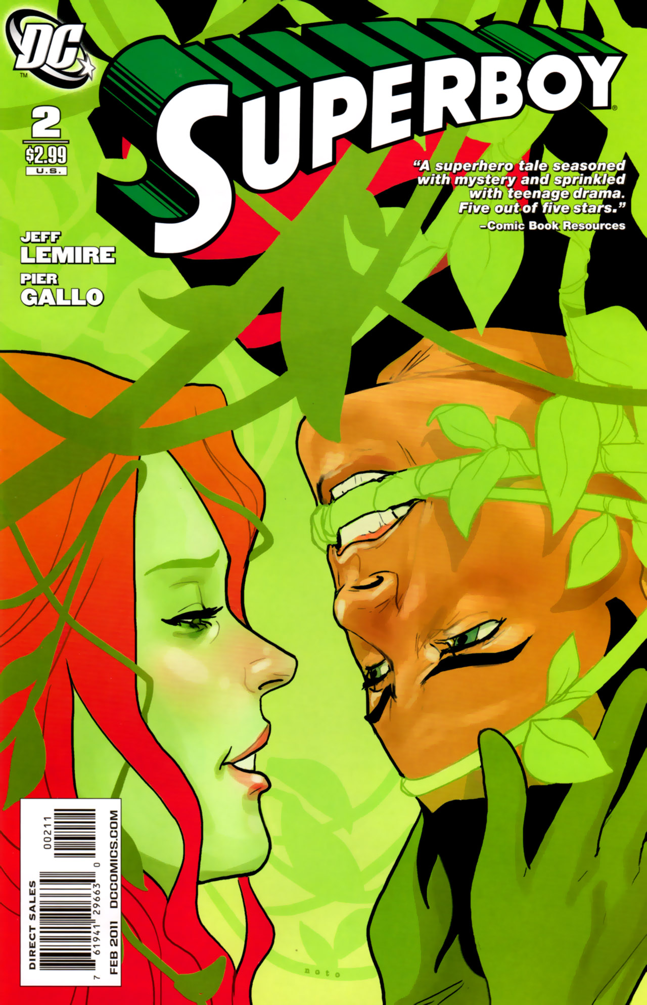 Superboy (2011) #2