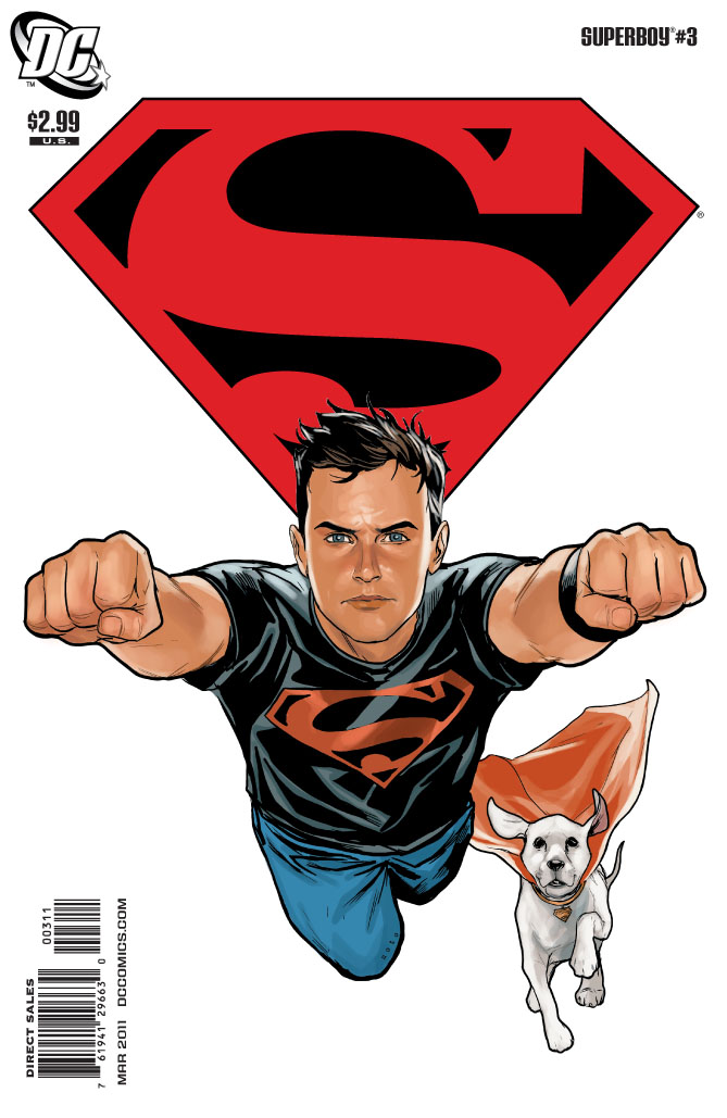 Superboy (2011) #3