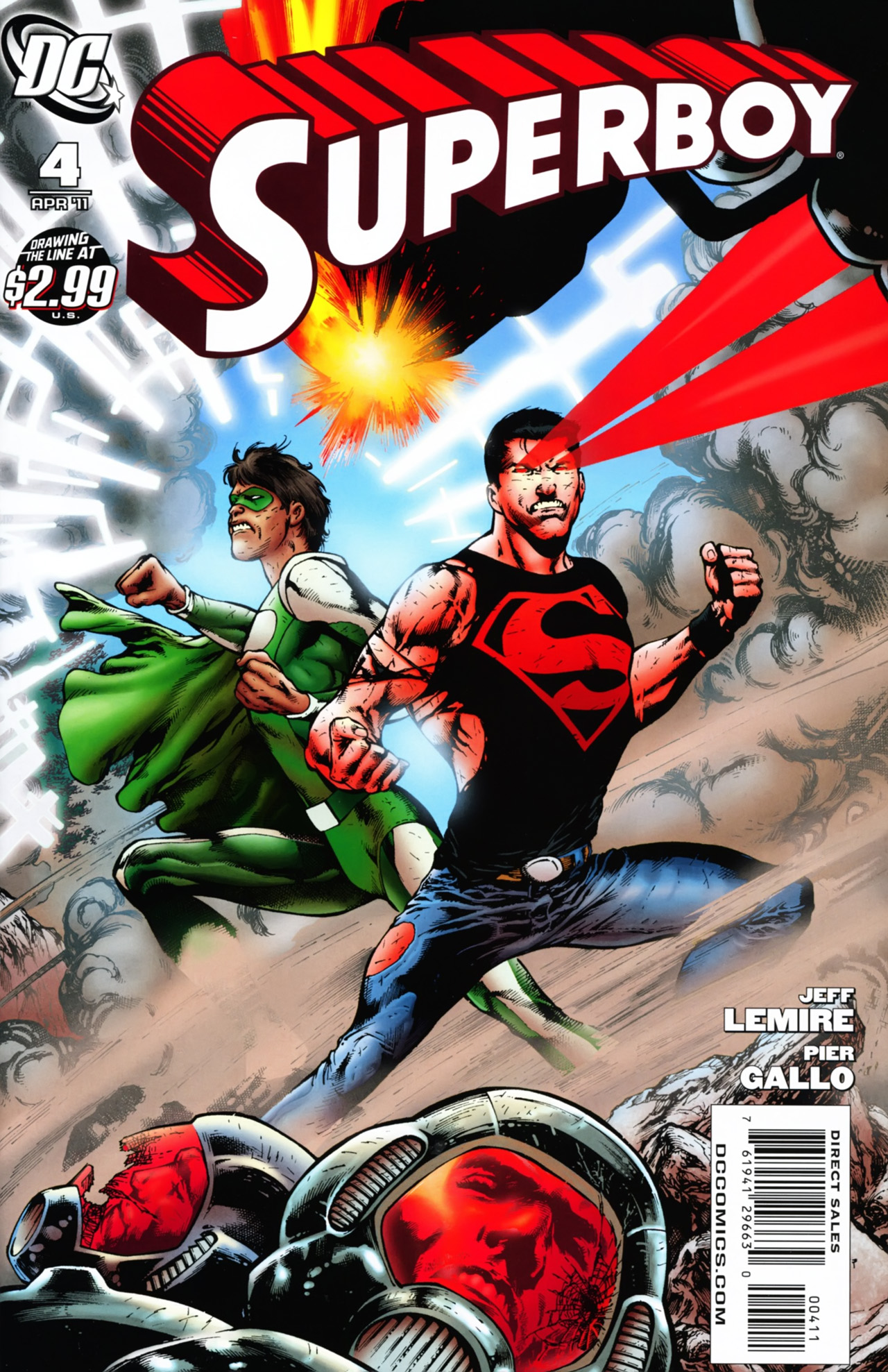 Superboy (2011) #4