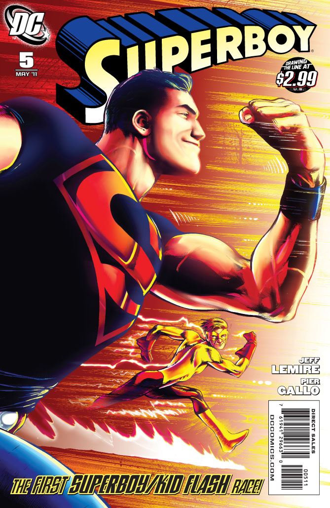 Superboy (2011) #5