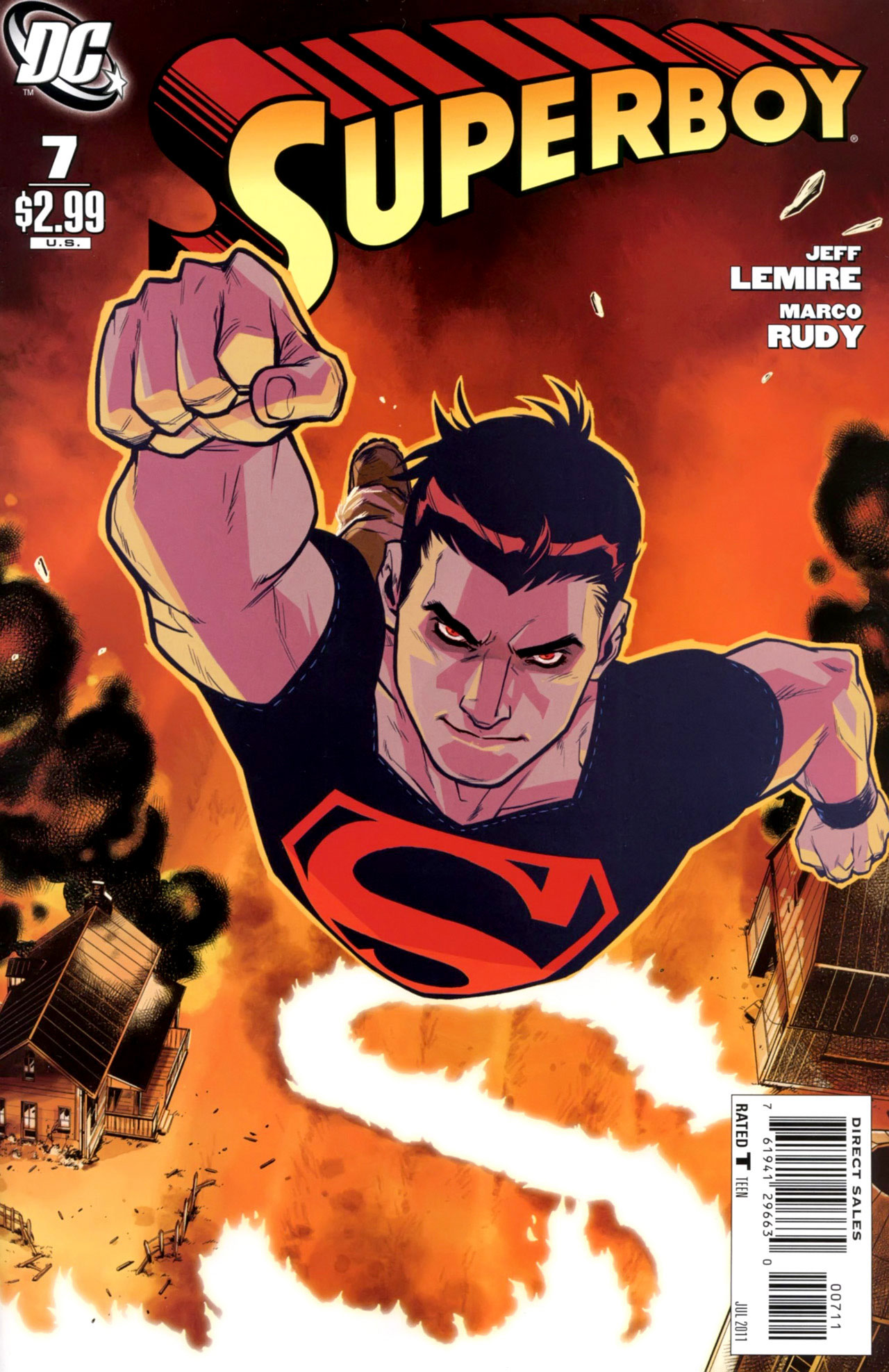 Superboy (2011) #7