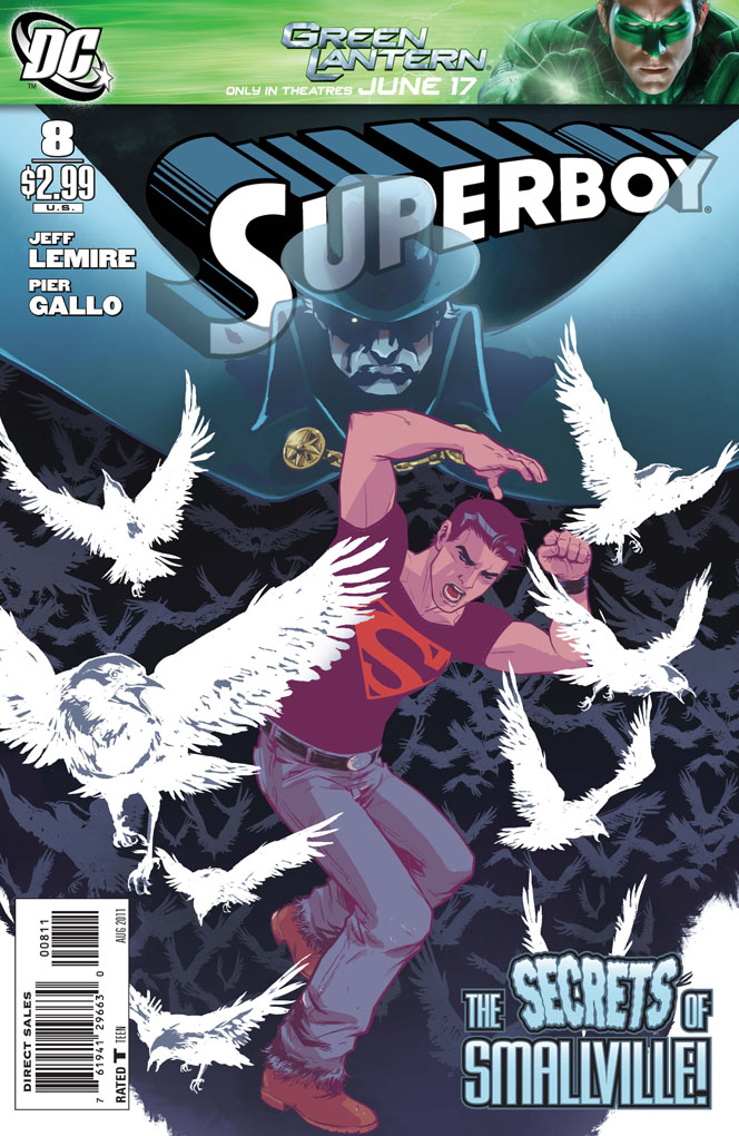 Superboy (2011) #8