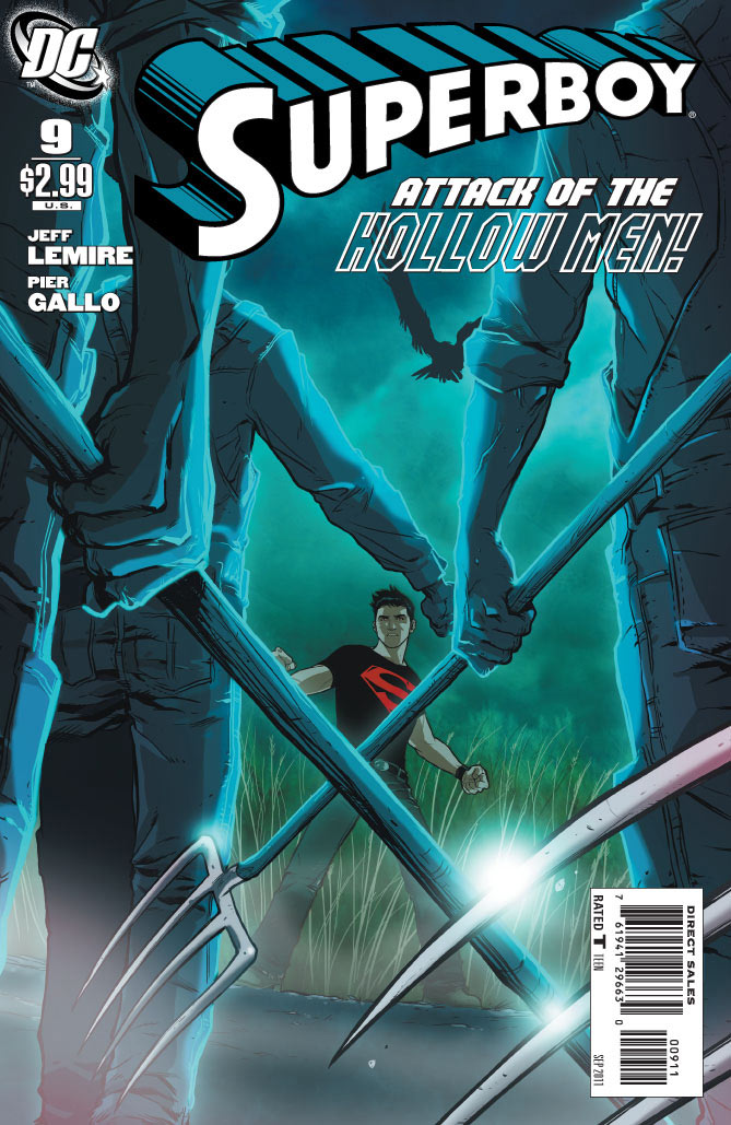 Superboy (2011) #9